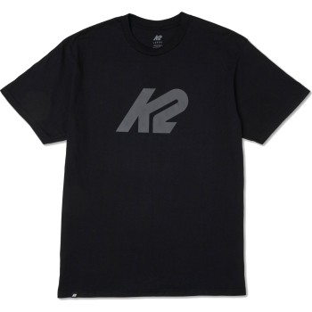 K2 Loud And Proud Tee - T-Shirt for Men - Black Grey Logo K2 Loud And Proud Tee - T-Shirt for Men - Black Grey Logo