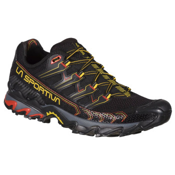 LA SPORTIVA Ultra Raptor II - Men's Mountain Running shoes - Black/Yellow