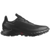 SALOMON Alphacross 5 Gore-Tex - Men's Trail Running Shoes - Black/Black/Ebony