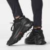 SALOMON Alphacross 5 Gore-Tex - Men's Trail Running Shoes - Black/Black/Ebony