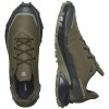 SALOMON Alphacross 5 Gore-Tex - Men's Trail Running Shoes - Olive Night/Black/Deep Lichen Green