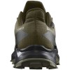 SALOMON Alphacross 5 Gore-Tex - Men's Trail Running Shoes - Olive Night/Black/Deep Lichen Green
