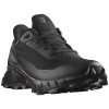 SALOMON Alphacross 5 Gore-Tex - Men's Trail Running Shoes - Black/Black/Ebony