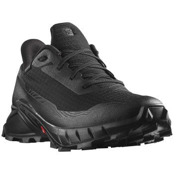 SALOMON Alphacross 5 Gore-Tex - Men's Trail Running Shoes - Black/Black/Ebony
