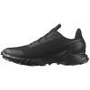 SALOMON Alphacross 5 Gore-Tex - Men's Trail Running Shoes - Black/Black/Ebony