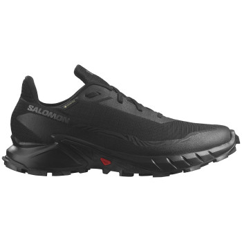 SALOMON Alphacross 5 Gore-Tex - Men's Trail Running Shoes - Black/Black/Ebony