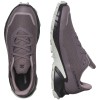 SALOMON Alphacross 5 Gore-Tex - Women's Trail Running Shoes - Moonscape/Black/White