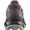 SALOMON Alphacross 5 Gore-Tex - Women's Trail Running Shoes - Moonscape/Black/White