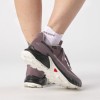 SALOMON Alphacross 5 Gore-Tex - Women's Trail Running Shoes - Moonscape/Black/White