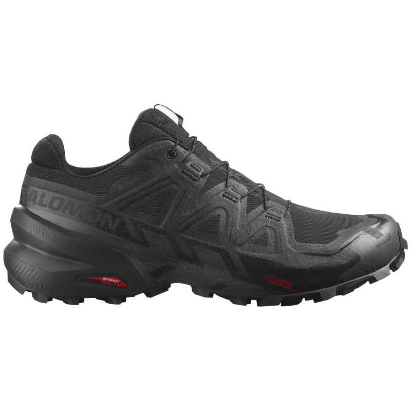 SALOMON SPEEDCROSS 6 GTX - Ανδρικό Trail Running - Black/Black/Phantom