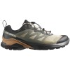 SALOMON X-Adventure GORE-TEX- Men's Trail Running shoes - Safari/Black/Sugar Almond