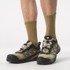 SALOMON X-Adventure GORE-TEX- Men's Trail Running shoes - Safari/Black/Sugar Almond
