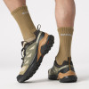 SALOMON X-Adventure GORE-TEX- Men's Trail Running shoes - Safari/Black/Sugar Almond
