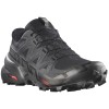 SALOMON SPEEDCROSS 6 GTX- Men's Trail Running shoes - Black/Black/Phantom