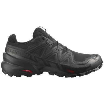 SALOMON SPEEDCROSS 6 GTX- Men's Trail Running shoes - Black/Black/Phantom SALOMON SPEEDCROSS 6 GTX- Men's Trail Running shoes - Black/Black/Phantom
