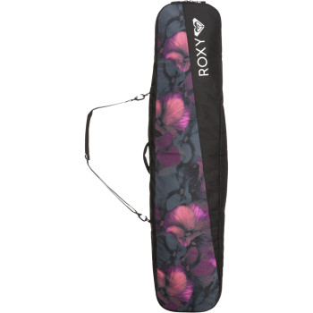 ROXY Snowboard Travel Sleeve Bag  for Women 102L - True Black/Pansy Pansy 