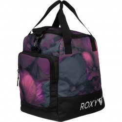 ROXY Northa Boot Bag 31L - Γυναικεία τσάντα για μπότες Ski/Snowboard - True Black/Pansy Pansy 