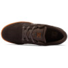 DC Crisis 2 - Leather Shoes for Men's - Brown/Gum