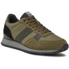 Napapijri Faux Leather Cosmos Trainers - Men's sneakers shoes - Multicolour 7M7