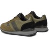 Napapijri Faux Leather Cosmos Trainers - Men's sneakers shoes - Multicolour 7M7