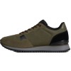 Napapijri Faux Leather Cosmos Trainers - Men's sneakers shoes - Multicolour 7M7