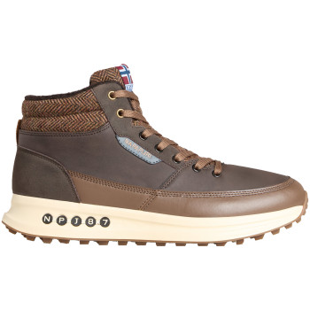 Napapijri Slate City Boots - Men's City Boots - Raindrum Brown