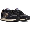 Napapijri Stab Trainers - Men's sneakers shoes - Black Grey