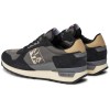 Napapijri Stab Trainers - Men's sneakers shoes - Black Grey