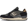 Napapijri Stab Trainers - Men's sneakers shoes - Black Grey