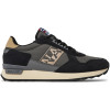 Napapijri Stab Trainers - Men's sneakers shoes - Black Grey