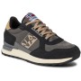 Napapijri Stab Trainers - Men's sneakers shoes - Black Grey