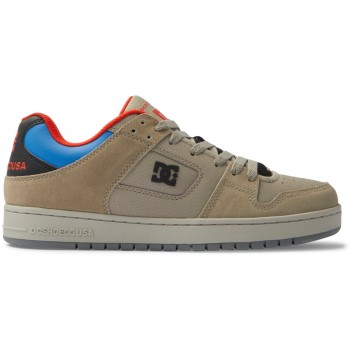 DC Manteca SE - Leather Shoes for Men's - Light Camel DC Manteca SE - Leather Shoes for Men's - Light Camel