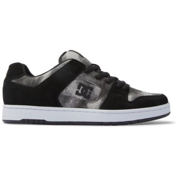 DC Manteca 4 - Leather Shoes for Men's - Black/Camo Print DC Manteca 4 - Leather Shoes for Men's - Black/Camo Print