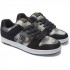 DC Manteca 4 - Leather Shoes for Men's - Black/Camo Print