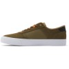 DC Teknic - Leather Shoes for Men's - Olive Camo