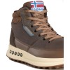 Napapijri Slate City Boots - Ανδρικά μποτάκια πόλης - Raindrum Brown
