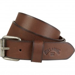 Billabong Daily Leather 2 -Ανδρική δερμάτινη ζώνη - Brown