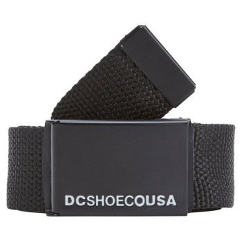 DC Web - Webbing Belt 3 - Black  DC Web - Webbing Belt 3 - Black