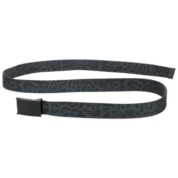 DC Web - Webbing Belt 3 - Black Leopard DC Web - Webbing Belt 3 - Black Leopard