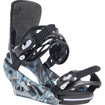 BURTON Lexa Re:Flex - Blue Butterflies - Women's Snowboard Binding
