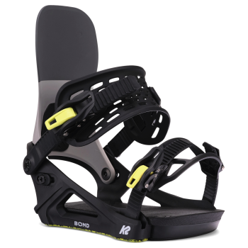 K2 Bond - Grey - Men's Snowboard Bindings