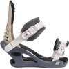 K2 Cassette Grey- Women's Snowboard Bindings