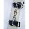 K2 Cassette Grey- Women's Snowboard Bindings