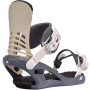 K2 Cassette Grey- Women's Snowboard Bindings