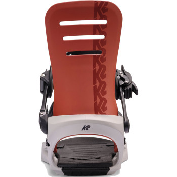 K2 Formula - Brick - Men's Snowboard Bindings