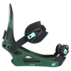 K2 Path - Deep Green - Women's Snowboard Bindings