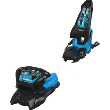 MARKER GRIFFON 13 ID 110mm - Black/Blue - Ski Bindings 2025