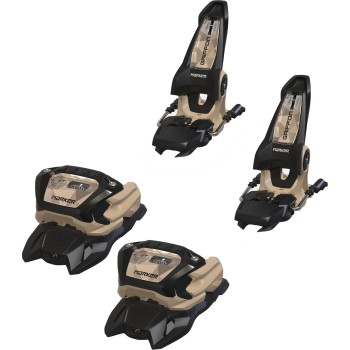 MARKER GRIFFON 13 ID 110mm - Black/Tan - Ski Bindings 2025