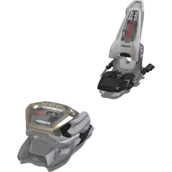 MARKER GRIFFON 13 ID 110mm - Grey/Silver - Ski Bindings 2025