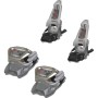 MARKER GRIFFON 13 ID 100mm - Grey/Silver - Δέστρες Ski 2026